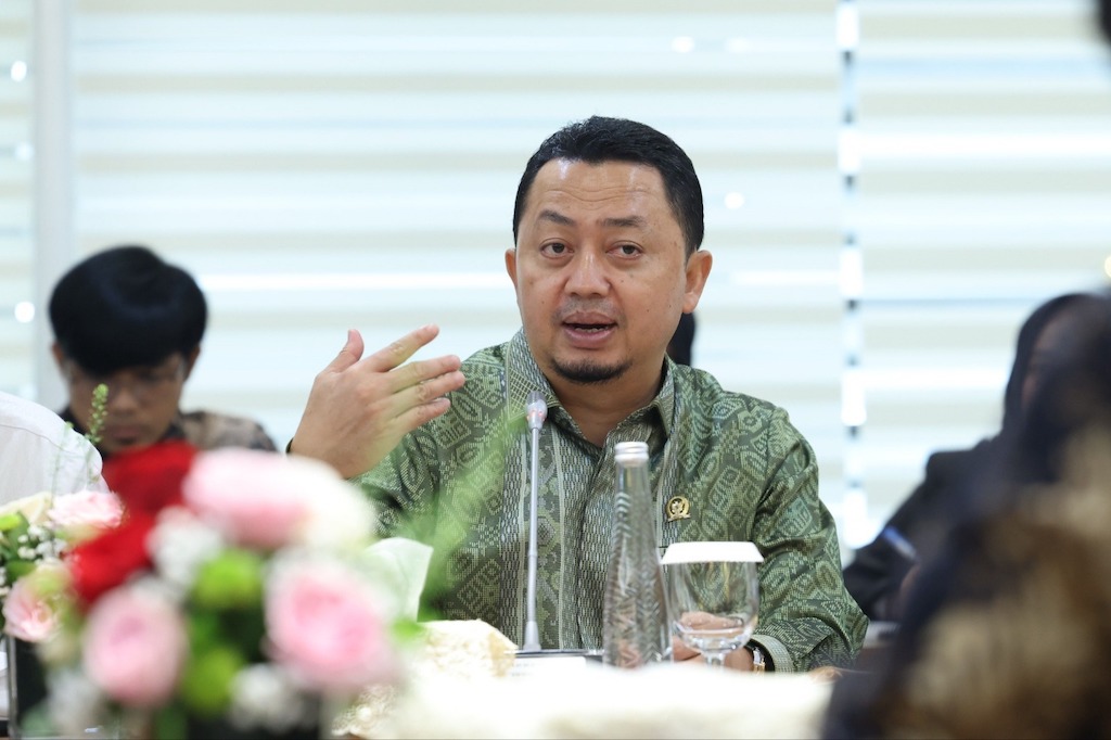 BKSAP DPR Siap Bersinergi dengan Menlu Baru, Kawal Kepentingan Indonesia di Dunia