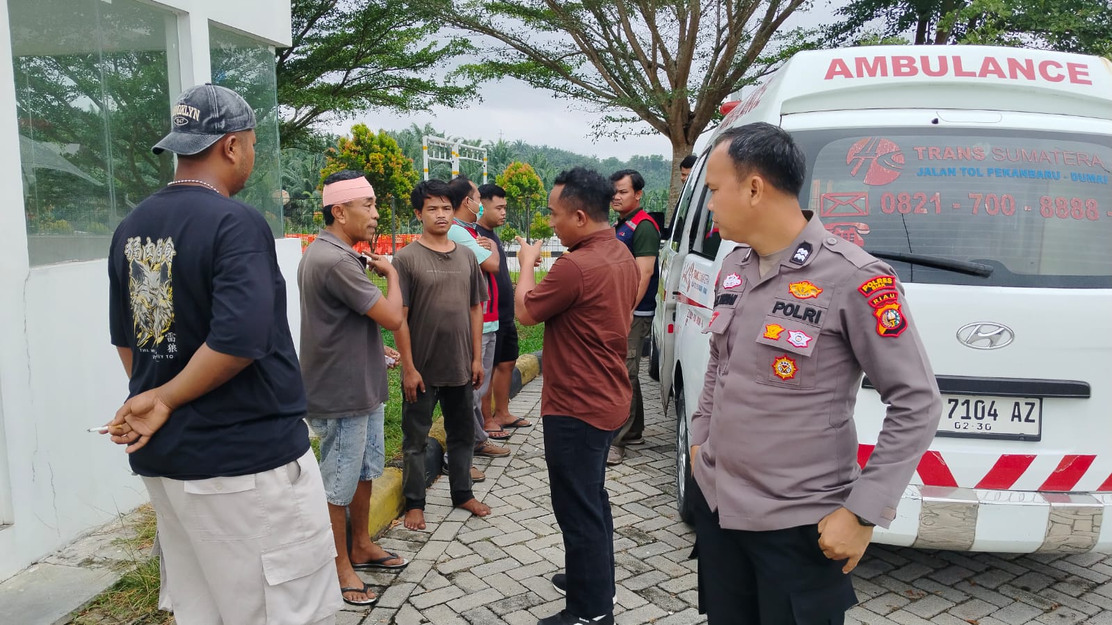 Pengemudi Truk Dikeroyok di Tol Pekanbaru-Dumai, Polisi Amankan Pelaku