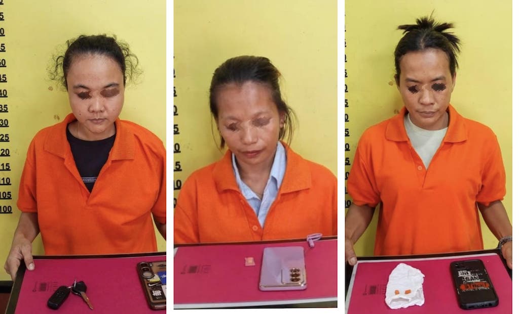 Tiga Wanita Diduga Edarkan Ekstasi di Inhu, Ditangkap dalam Dua Pengungkapan