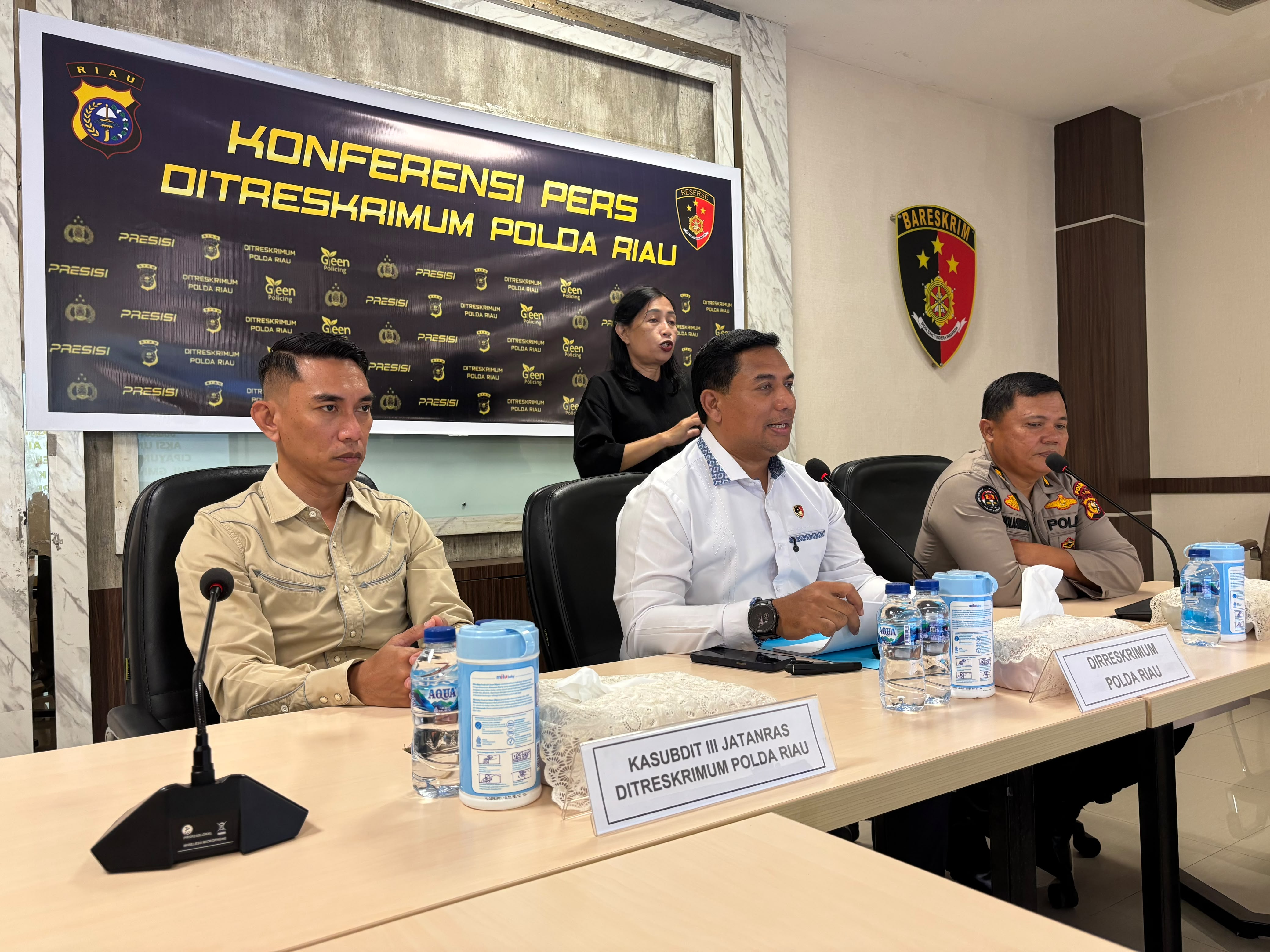 Laporan Dugaan Penganiayaan Mahasiswa di DPRD Riau Dicabut, Kapolda Riau Perintahkan Usut Tuntas
