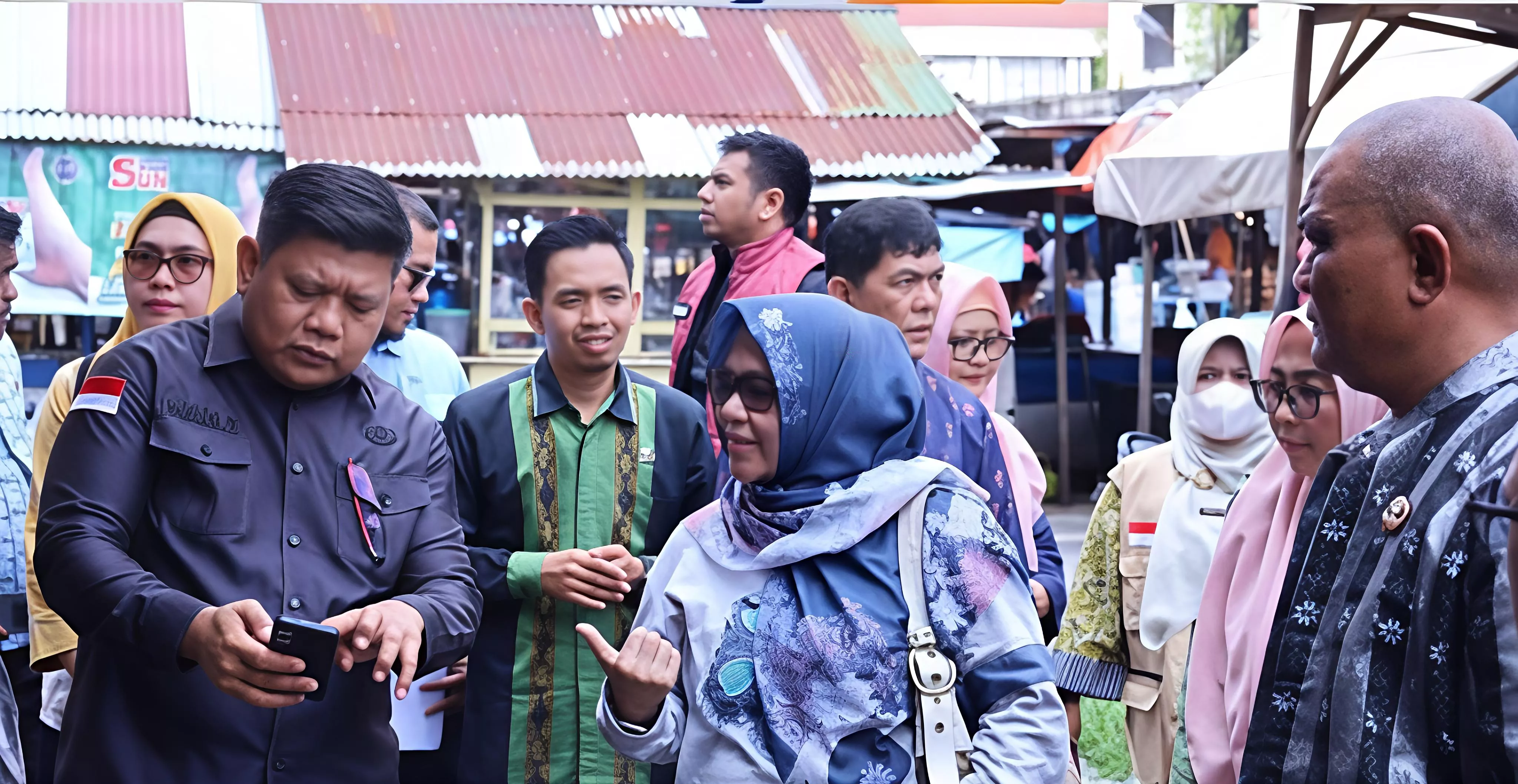 Pemko Pekanbaru Awasi Penjualan Takjil dari Bahan Pangan Berbahaya 