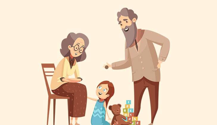 Psikolog: Anak yang Dekat dengan Kakek Nenek, Mentalnya Cenderung Lebih Tangguh