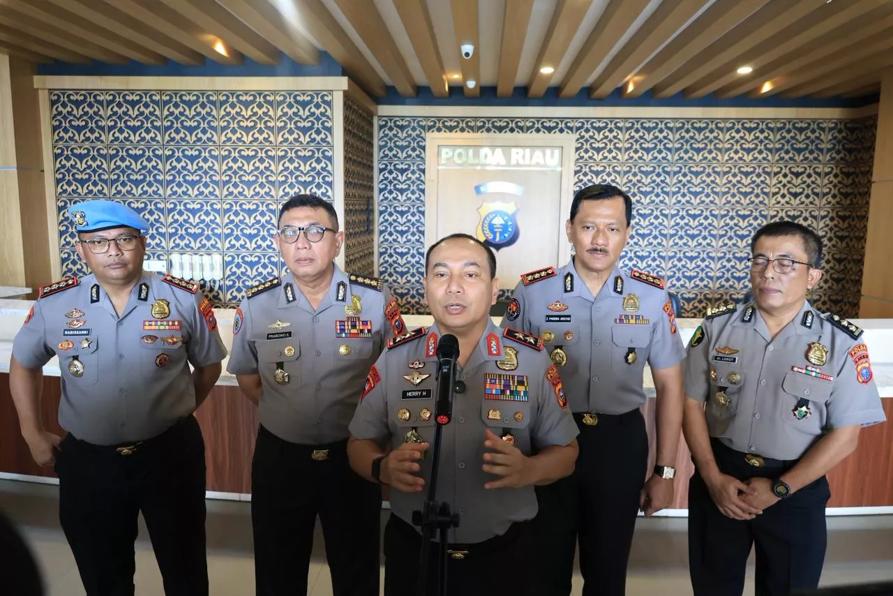 Tes Urine Polda Riau, Tiga Personel Positif Sabu