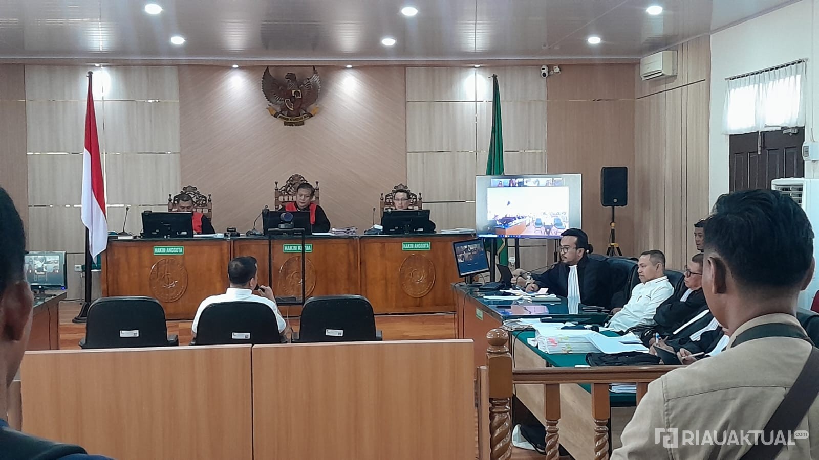 Abdul Wahid Bantah Keterangan Dani M Nursalam di Persidangan
