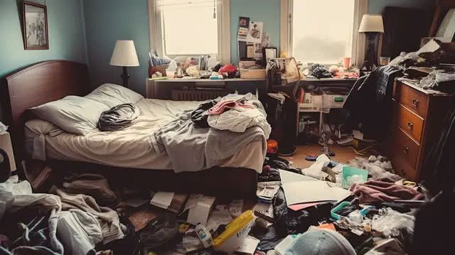 Viral Kamar Kos Penuh Sampah, Ini Penjelasan Hoarding Disorder