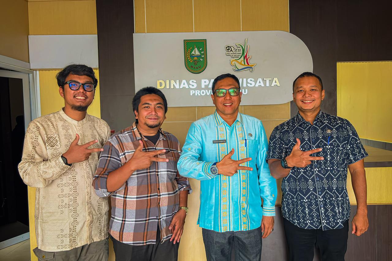 ICCN Riau-Dispar Perkuat Kolaborasi, Dorong Daerah Kreatif