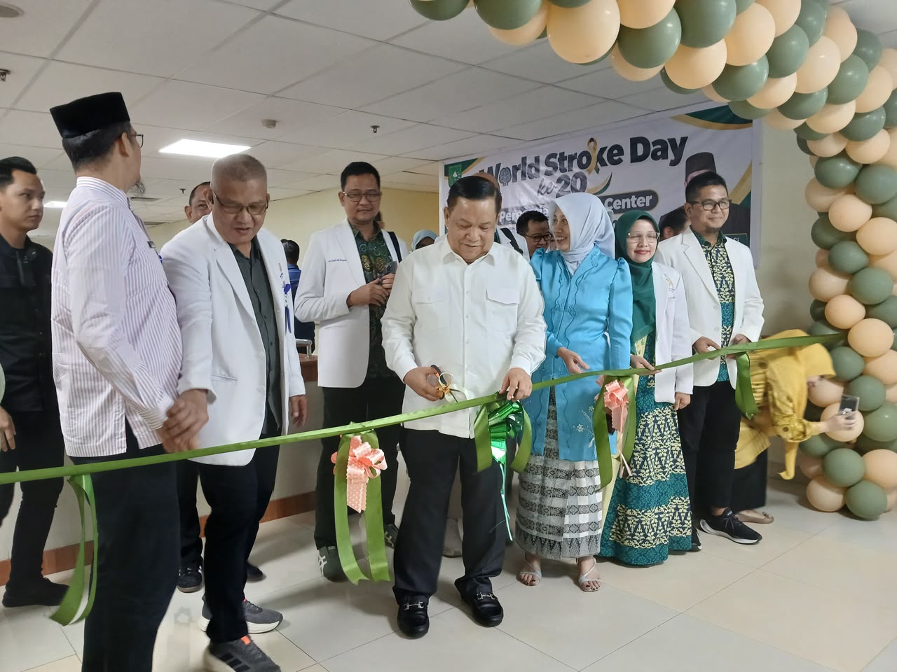 Plt Gubernur Riau Resmikan Stroke Center RSUD Arifin Achmad, SF Hariyanto: Pasien Sakit Jangan Dibuat Kecewa