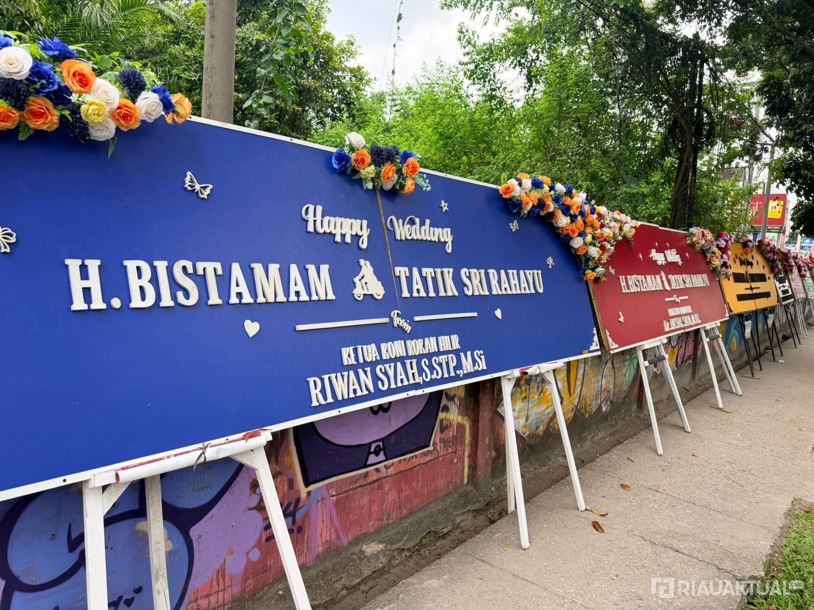 Bupati Rohil Bistamam Bakal Gelar Pernikahan di Pekanbaru Besok