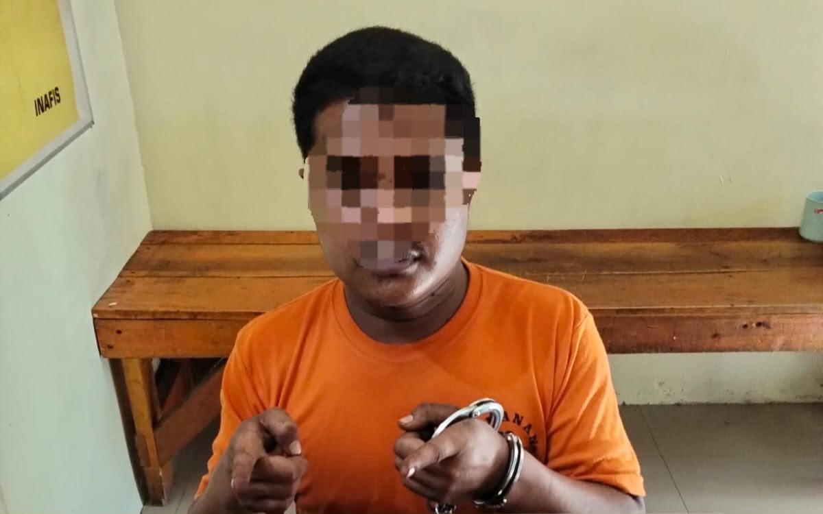 Polsek Kampar Kiri Hilir Tangkap Pengedar Sabu dan Ekstasi
