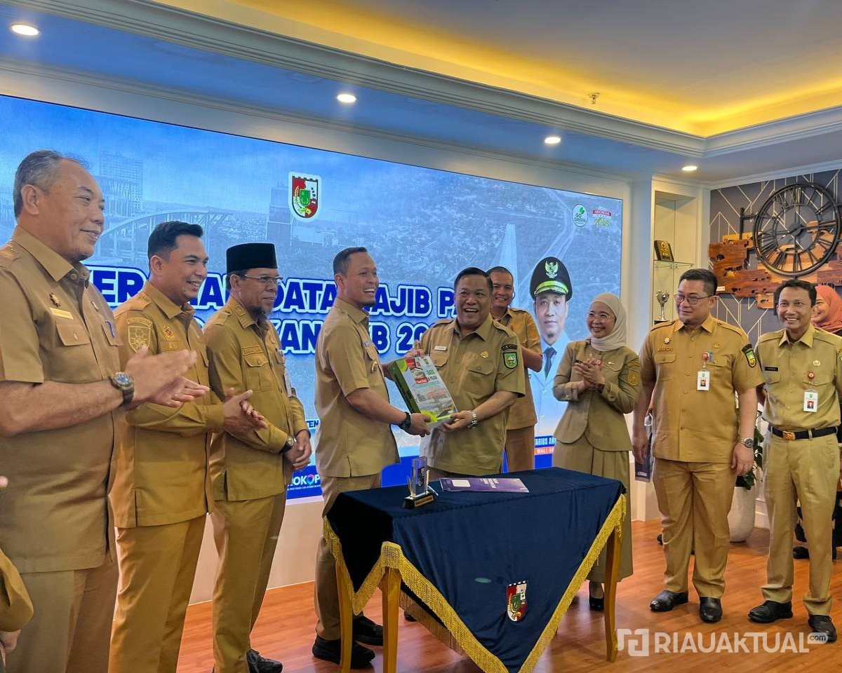 393 Ribu Kendaraan Penunggak Pajak Jadi Bidikan Pemko Pekanbaru