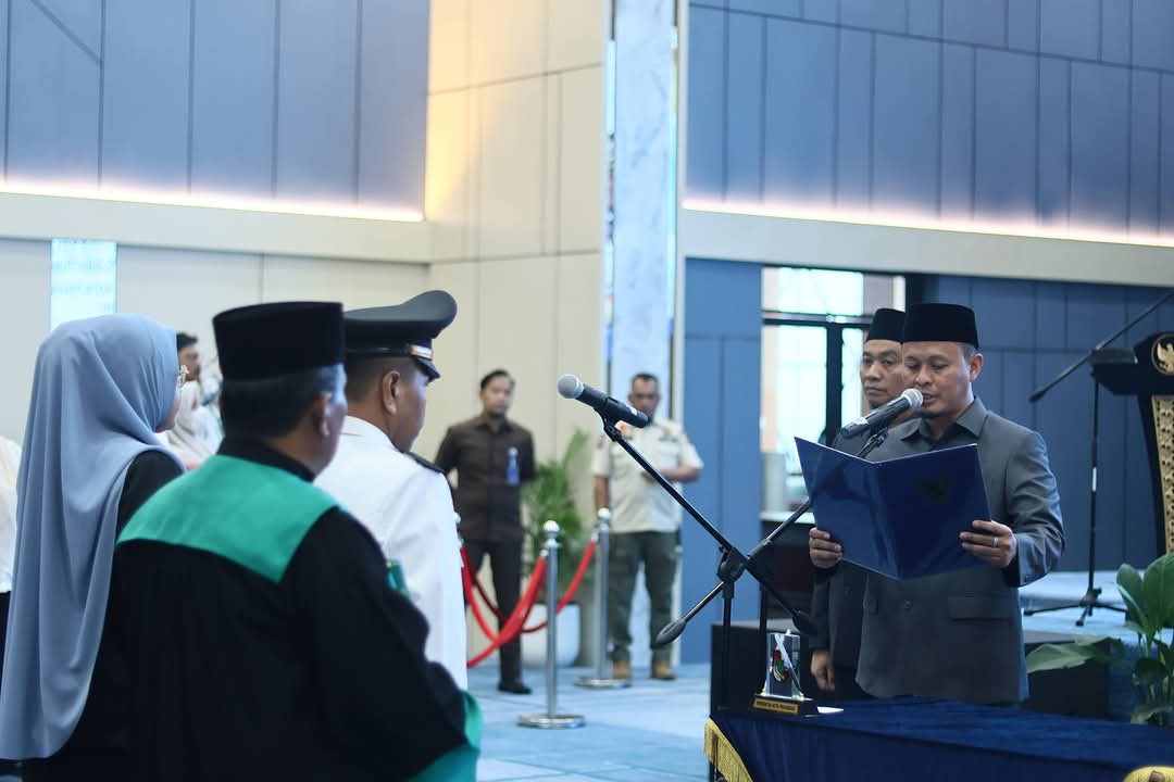 Sekda Pekanbaru Dikabarkan Dilantik Siang ini, Nama Zulhelmi Arifin Mencuat 