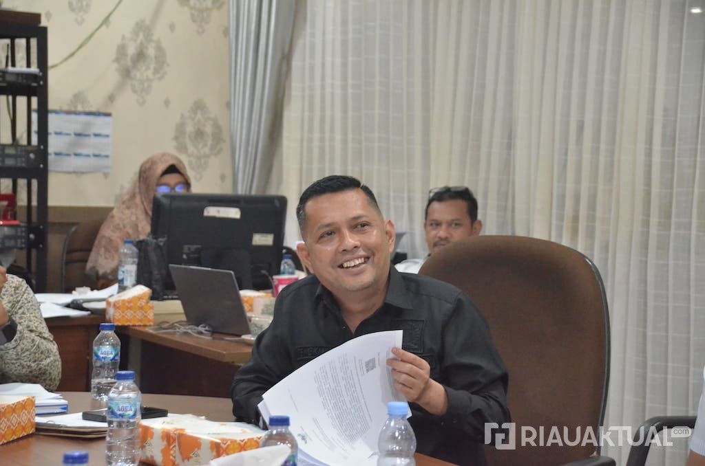 APBD Pekanbaru 2027 Dibahas, Jalan dan Banjir Jadi Prioritas