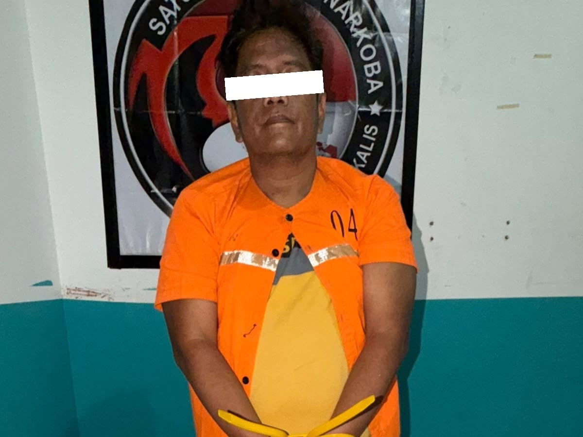 Warga Lapor Lewat 110, Polisi Bekuk DPO Kasus Narkoba di Mandau