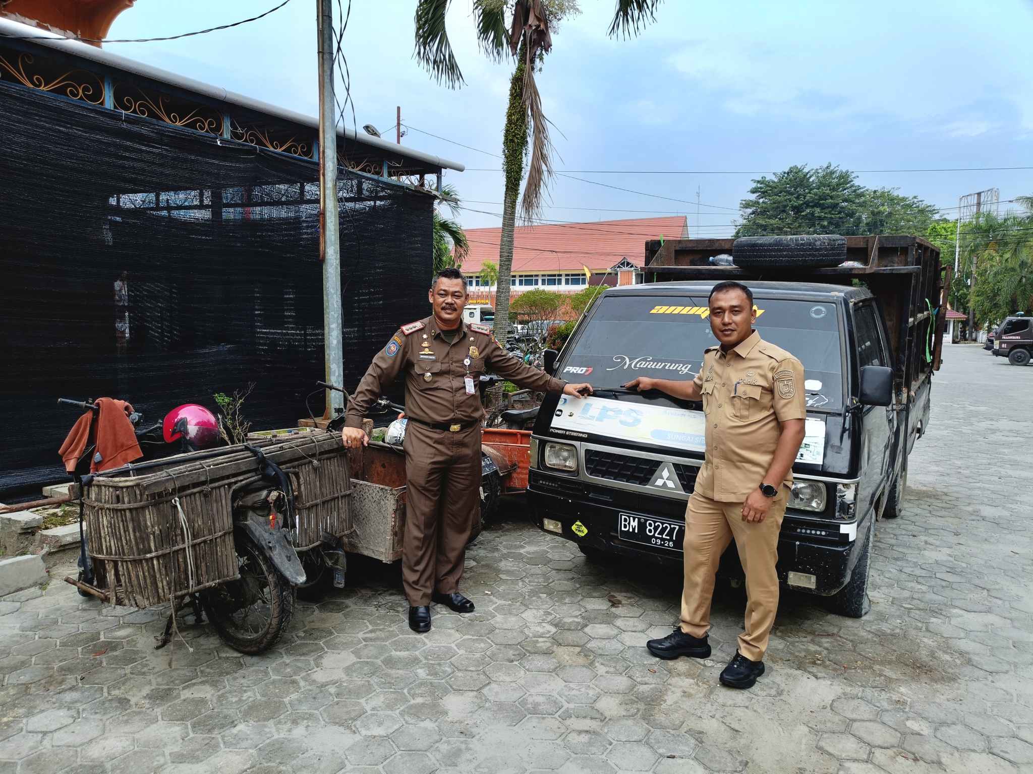 Sampah Luar Daerah Dibuang ke Pekanbaru, DLHK Kandangkan 8 Angkutan Mandiri