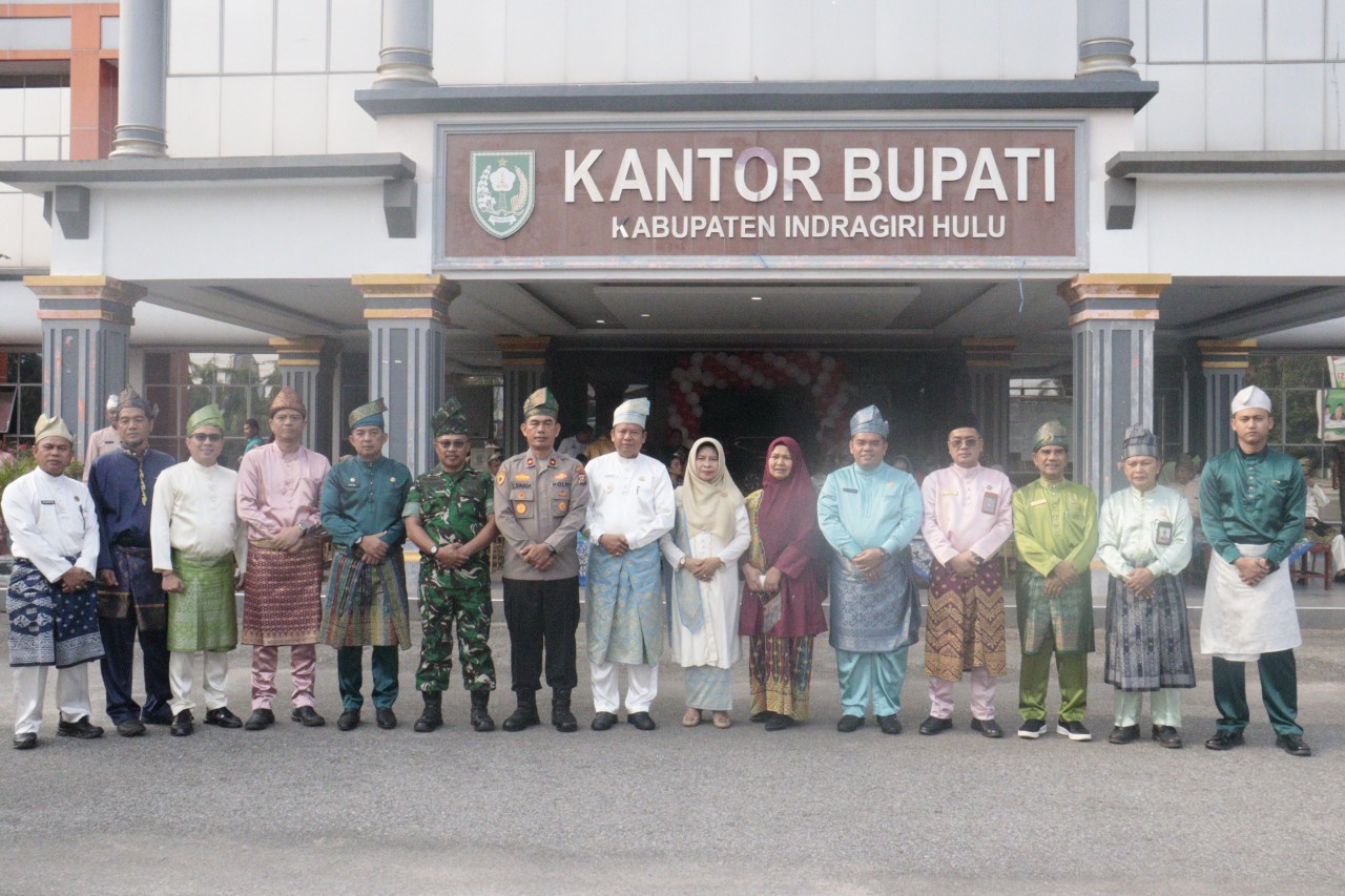 HUT Riau ke-69, Wabup Inhu Ingatkan Ancaman Karhutla di Tengah Cuaca Panas