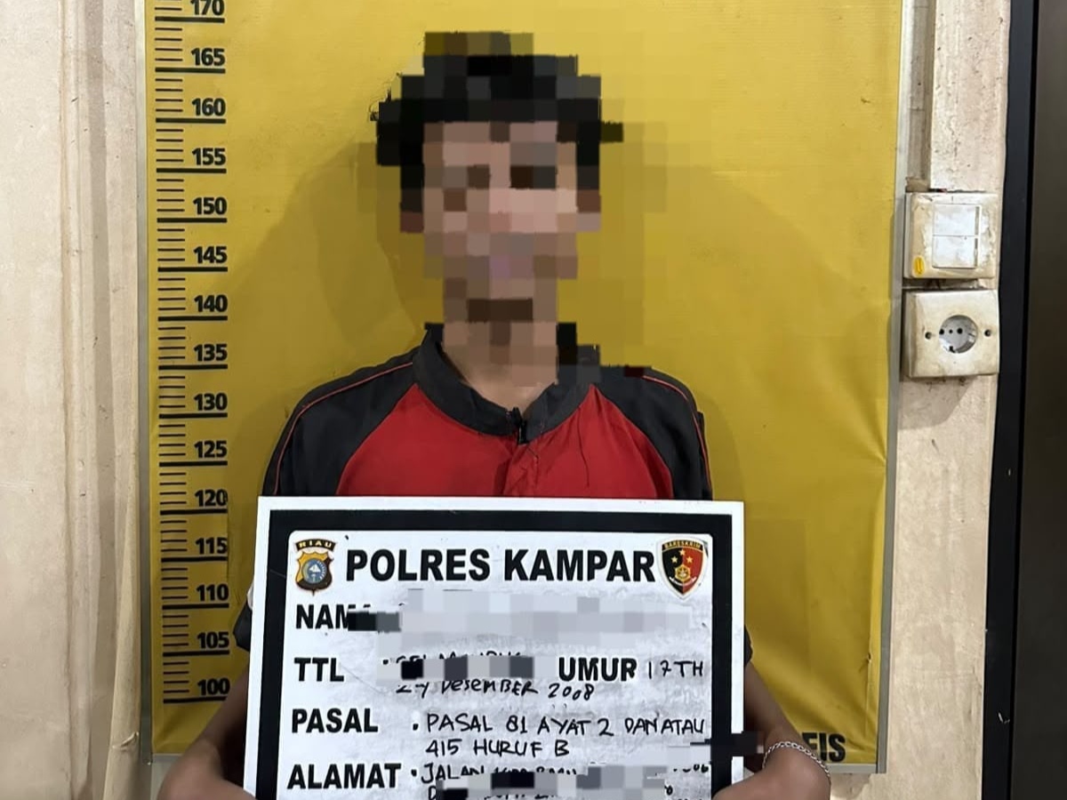 Diduga Setubuhi Anak di Bawah Umur, Remaja di Kampar Diamankan Polisi