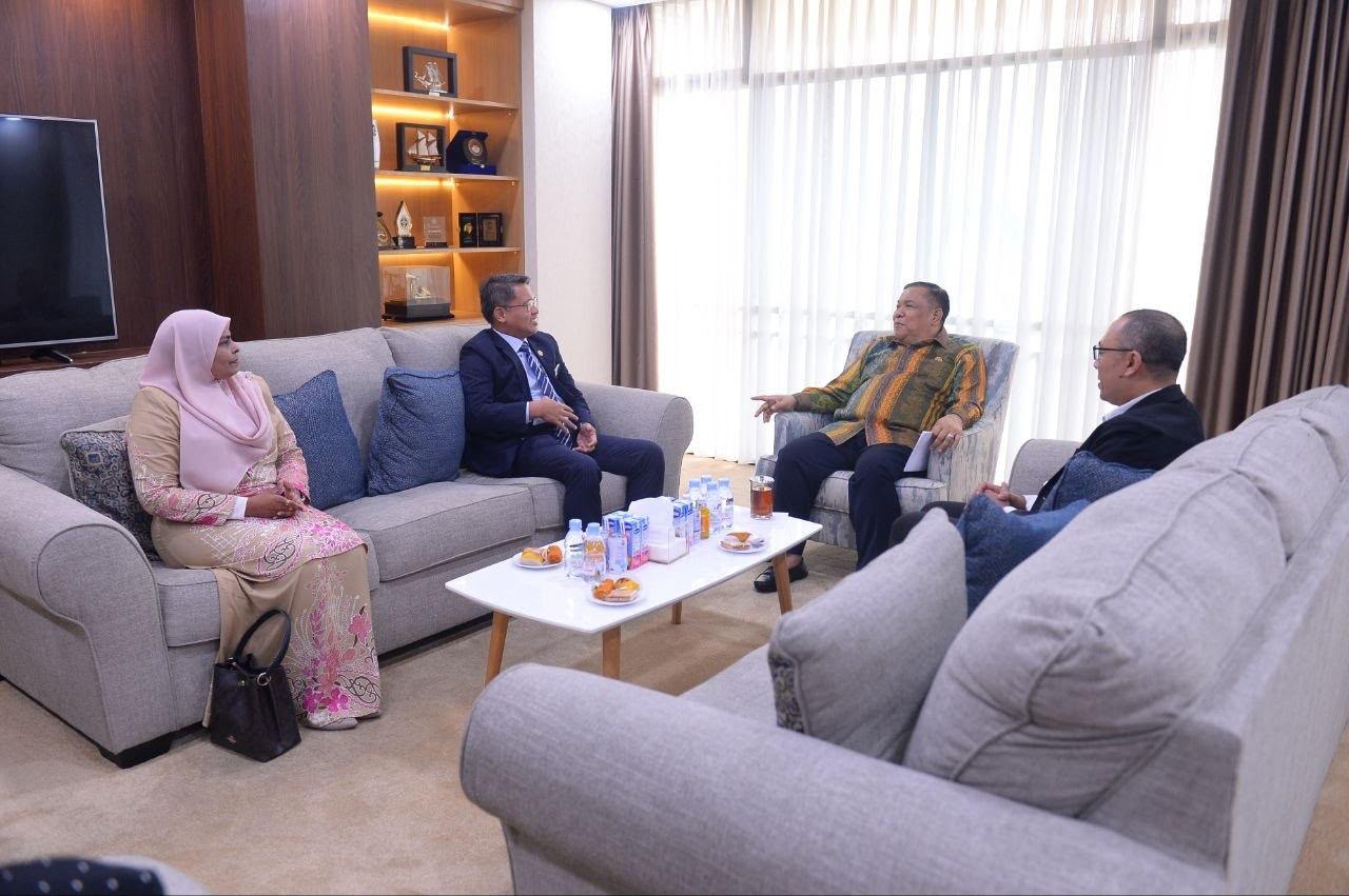 Plt Gubri Buka Peluang Perkuat Kerja Sama Riau-Malaysia