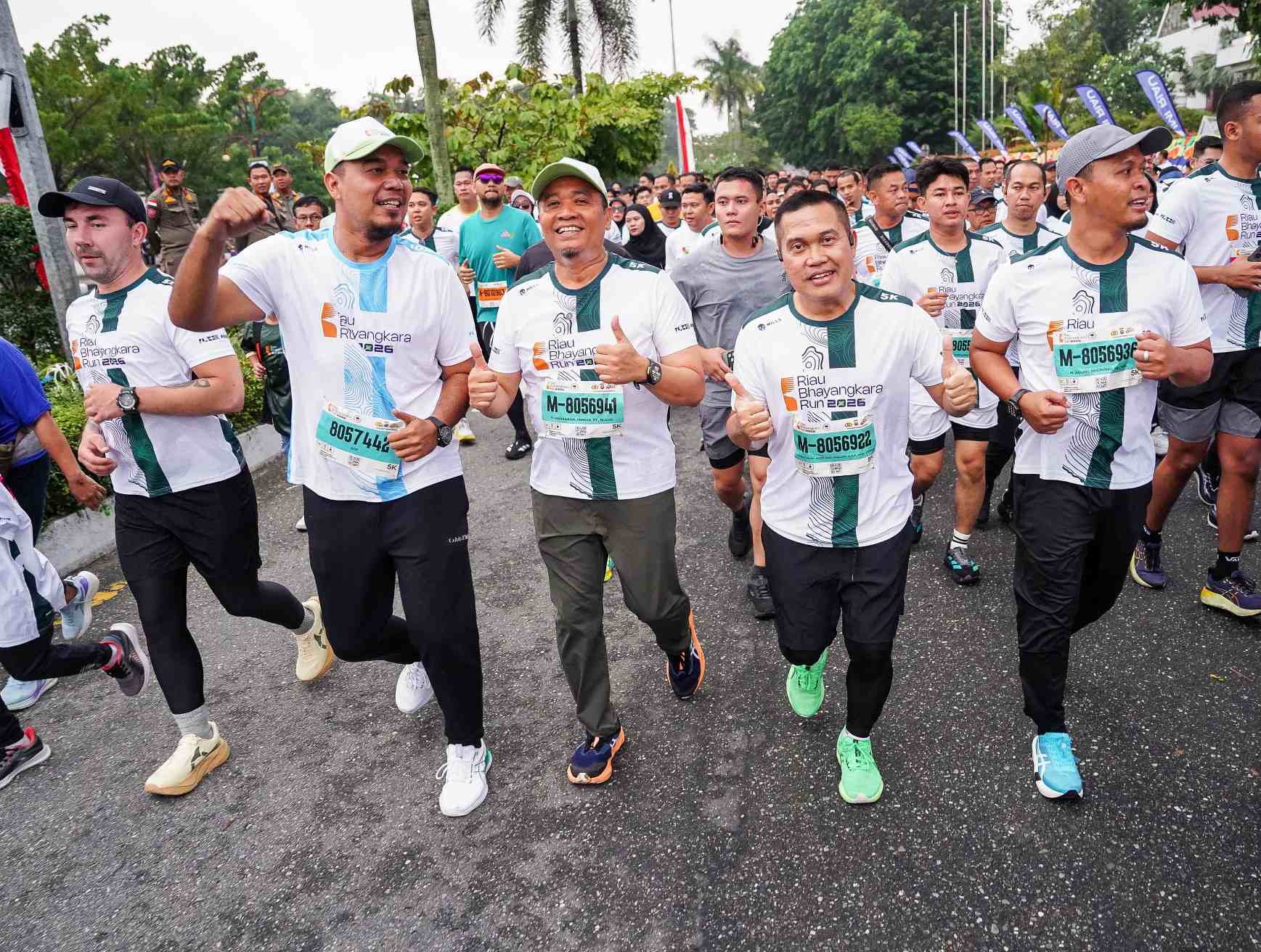 Ambil Bagian di RBR 2026, Wako Agung: Promosi Semangat Olahraga 