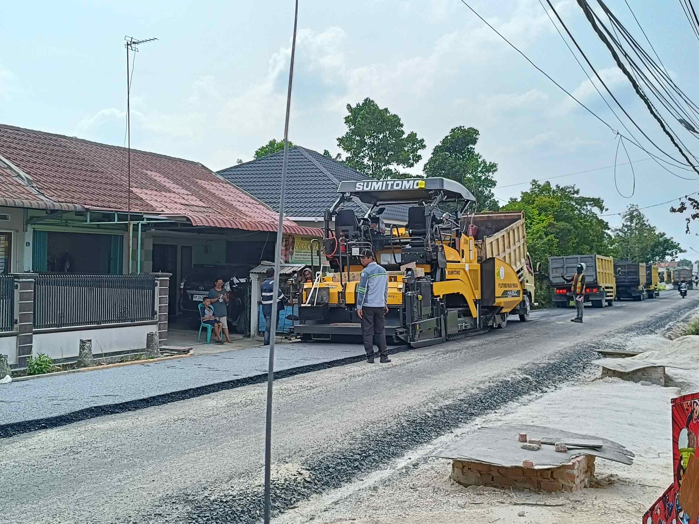 Lebih dari 23 Kilometer Jalan Rusak di Pekanbaru Sudah Mulus Kembali 