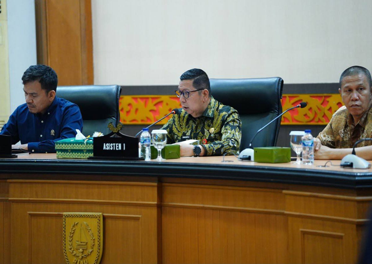 Komnas HAM Temui Pemprov Riau, Bahas Penanganan Sengketa Lahan di Rohul dan Kampar