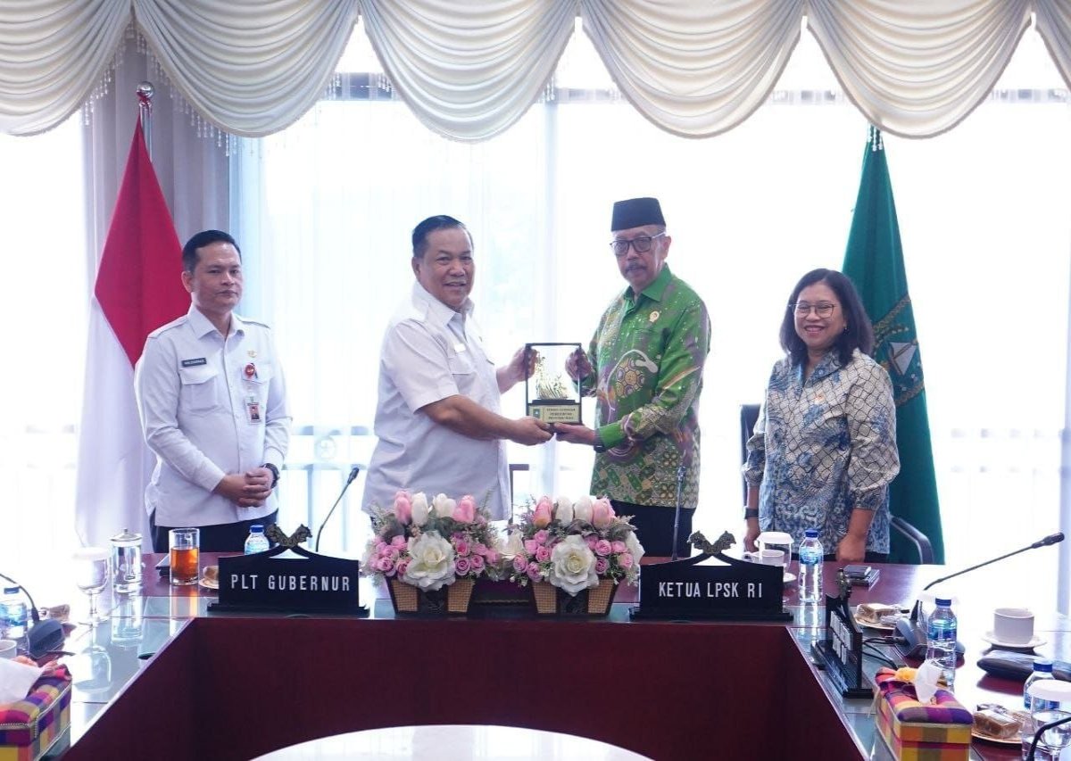 LPSK dan Pemprov Riau Bersinergi, Jamin Perlindungan Saksi dan Korban