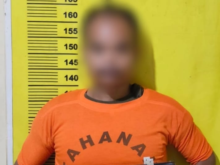 Pengedar Sabu Sempat Buang Kotak Rokok Saat Ditangkap Polisi di Minas