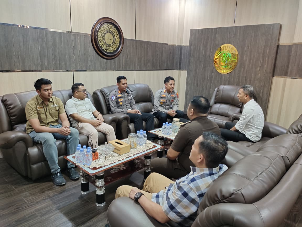 Kapolres Dumai dan Plt Kajari Perkuat Sinergi Penegakan Hukum