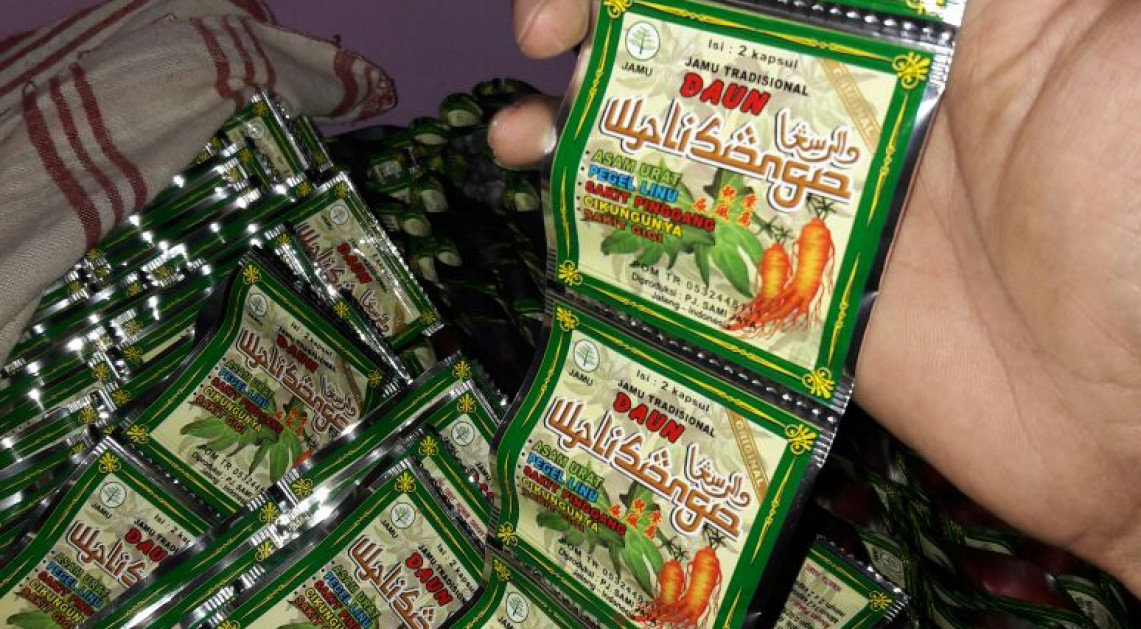 BBPOM Temukan Sejumlah Produk Herbal Berbahaya di Pekanbaru 