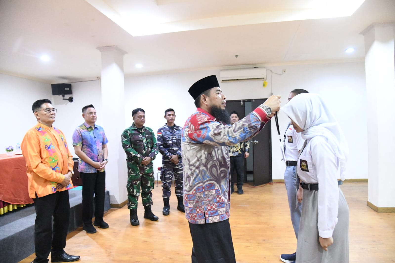75 Putra-Putri Terbaik Bengkalis Mulai Digembleng, Siap Kibarkan Merah Putih di HUT RI ke-81