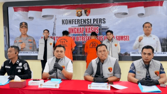 Bikin Situs Palsu Sumsel Bhayangkara Run 2026, Dua Pria Ditangkap di Pekanbaru