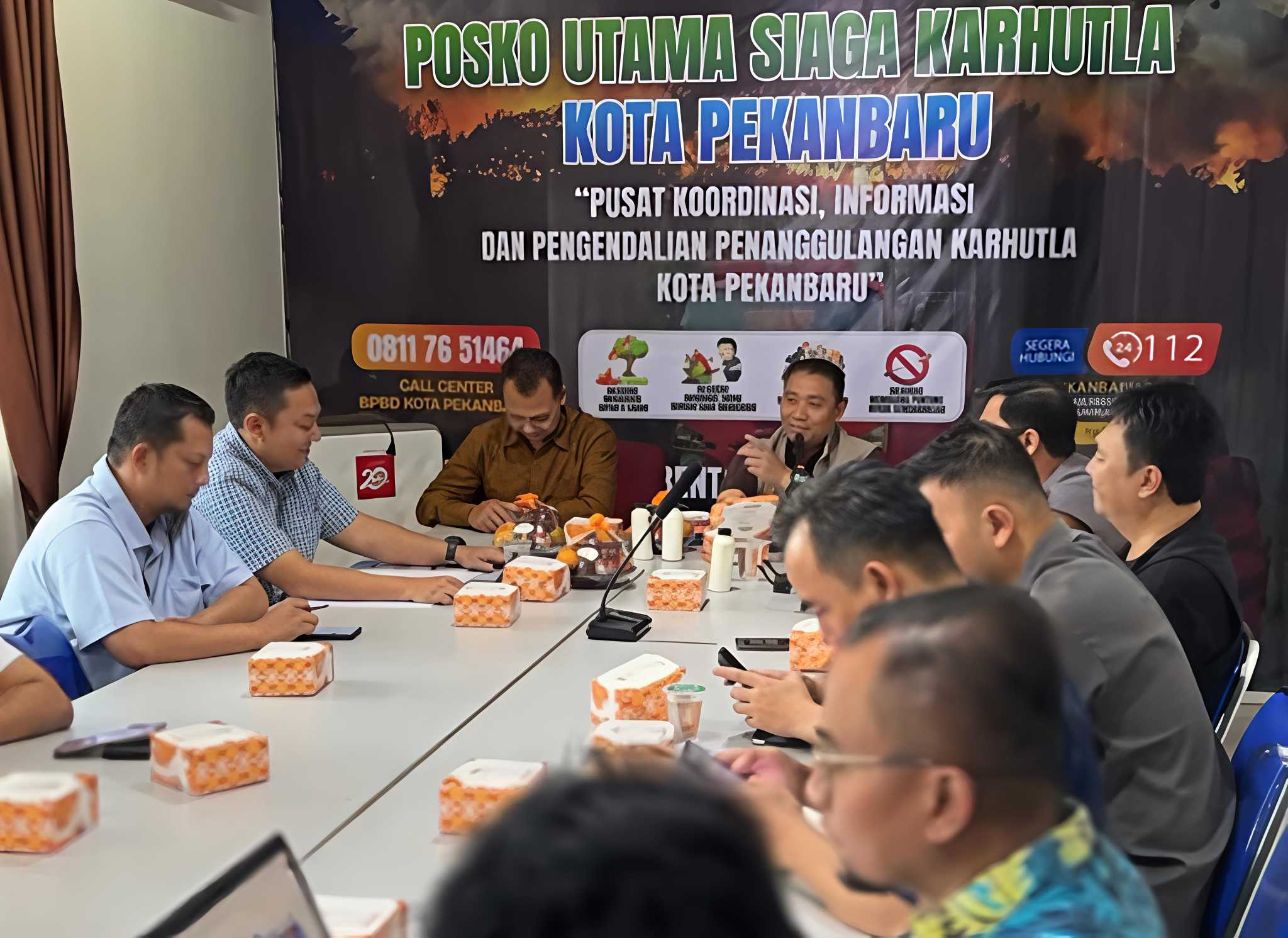 Pemko Pastikan Titik Api Nol, Kualitas Udara Pekanbaru Sudah Membaik