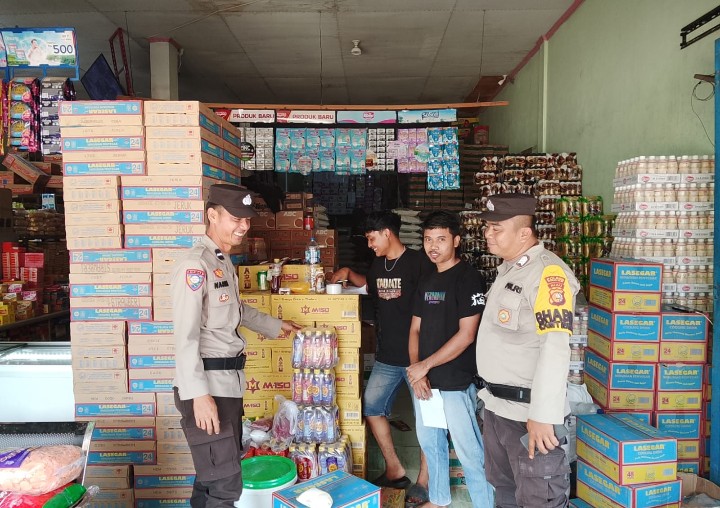 Ciptakan Kamtibmas, Polsek Rimba Melintang Gelar KRYD