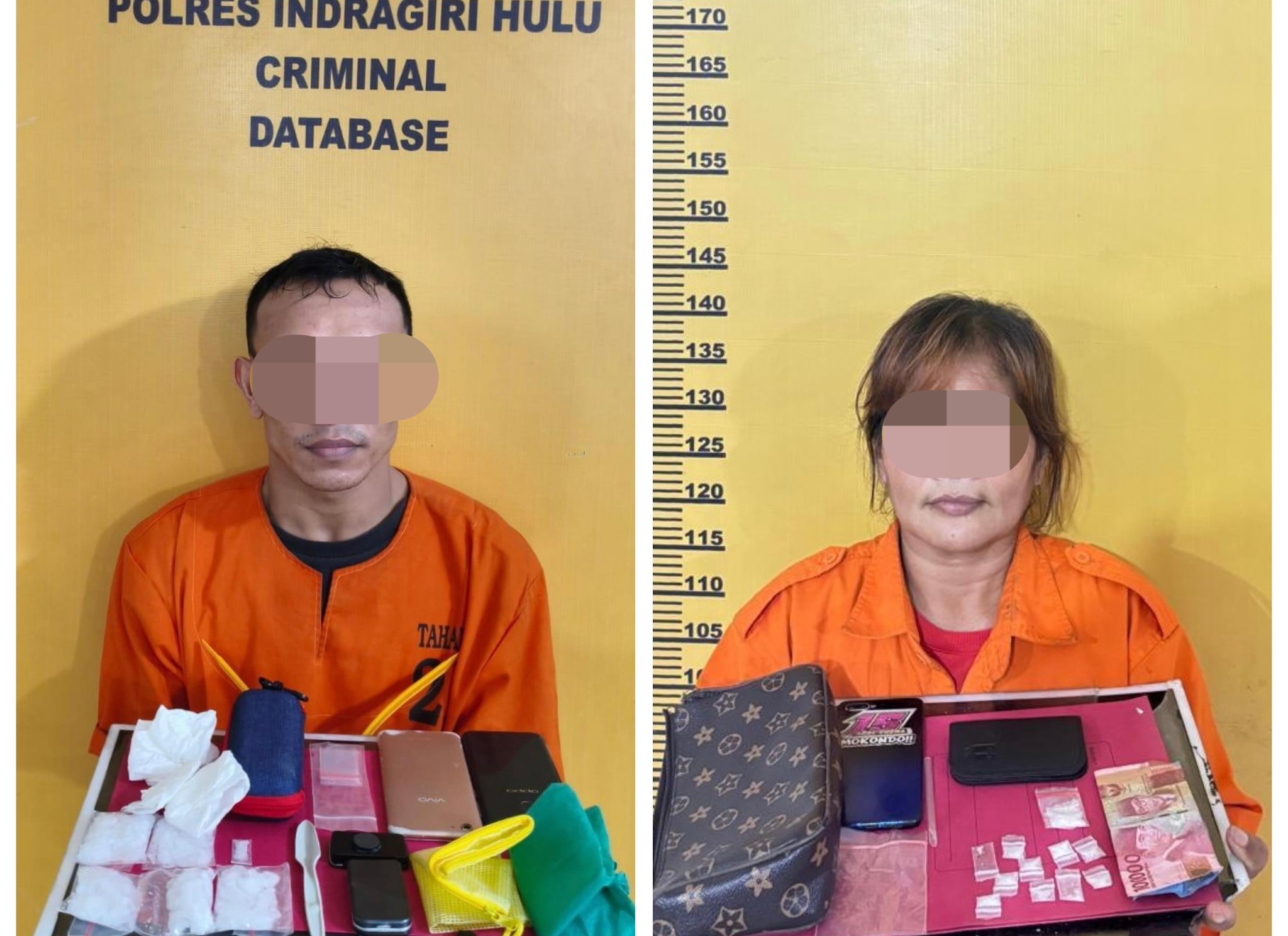 IRT di Inhu Jadi Pengedar Sabu, Polisi Bongkar Jaringan hingga Pemasok