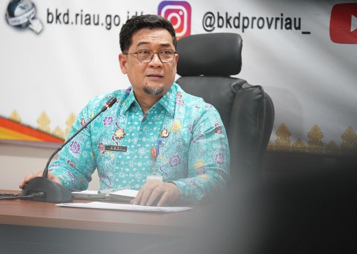 Pemerintahan Digital Wujudkan Transparansi dan Efisiensi di Riau