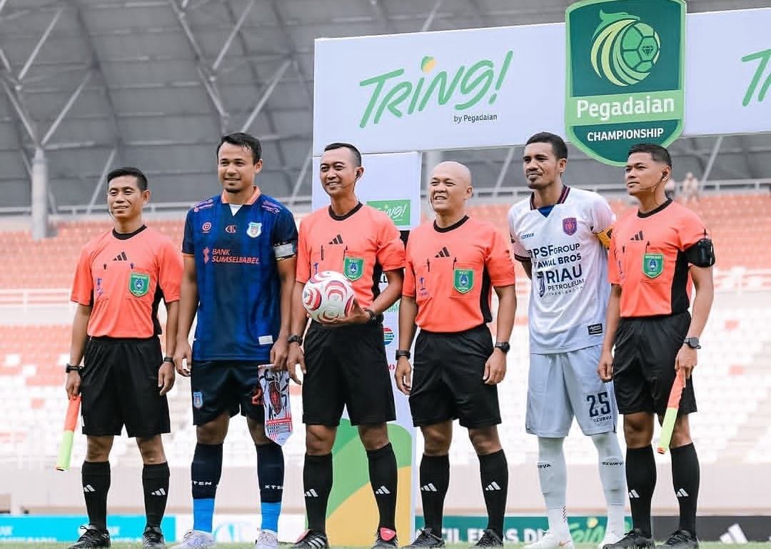 Pelatih PSPS Soroti Kepemimpinan Wasit saat Bertandang ke Markas Sumsel United