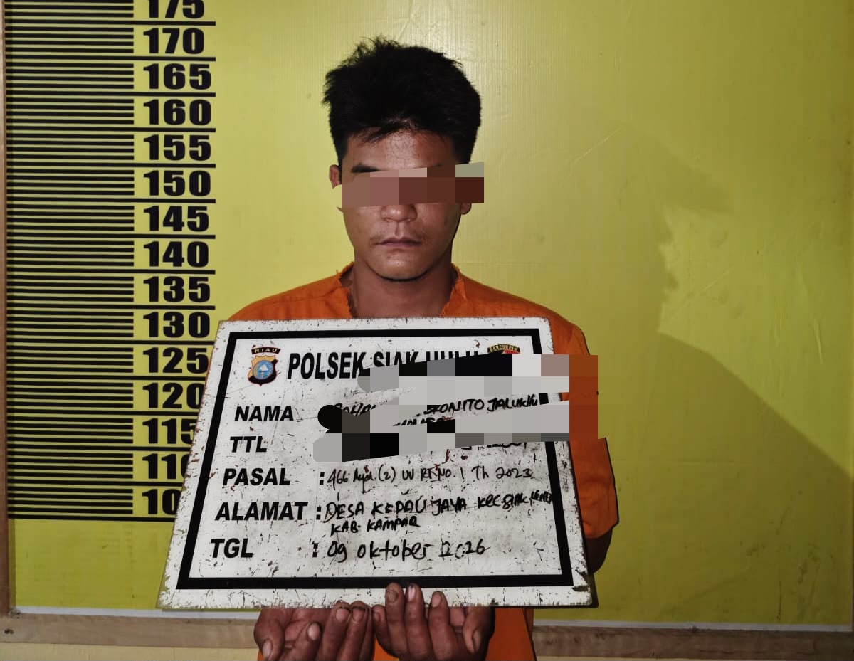 Cekcok Soal Harga Mi Instan, Pedagang di Kampar Bacok Pembeli
