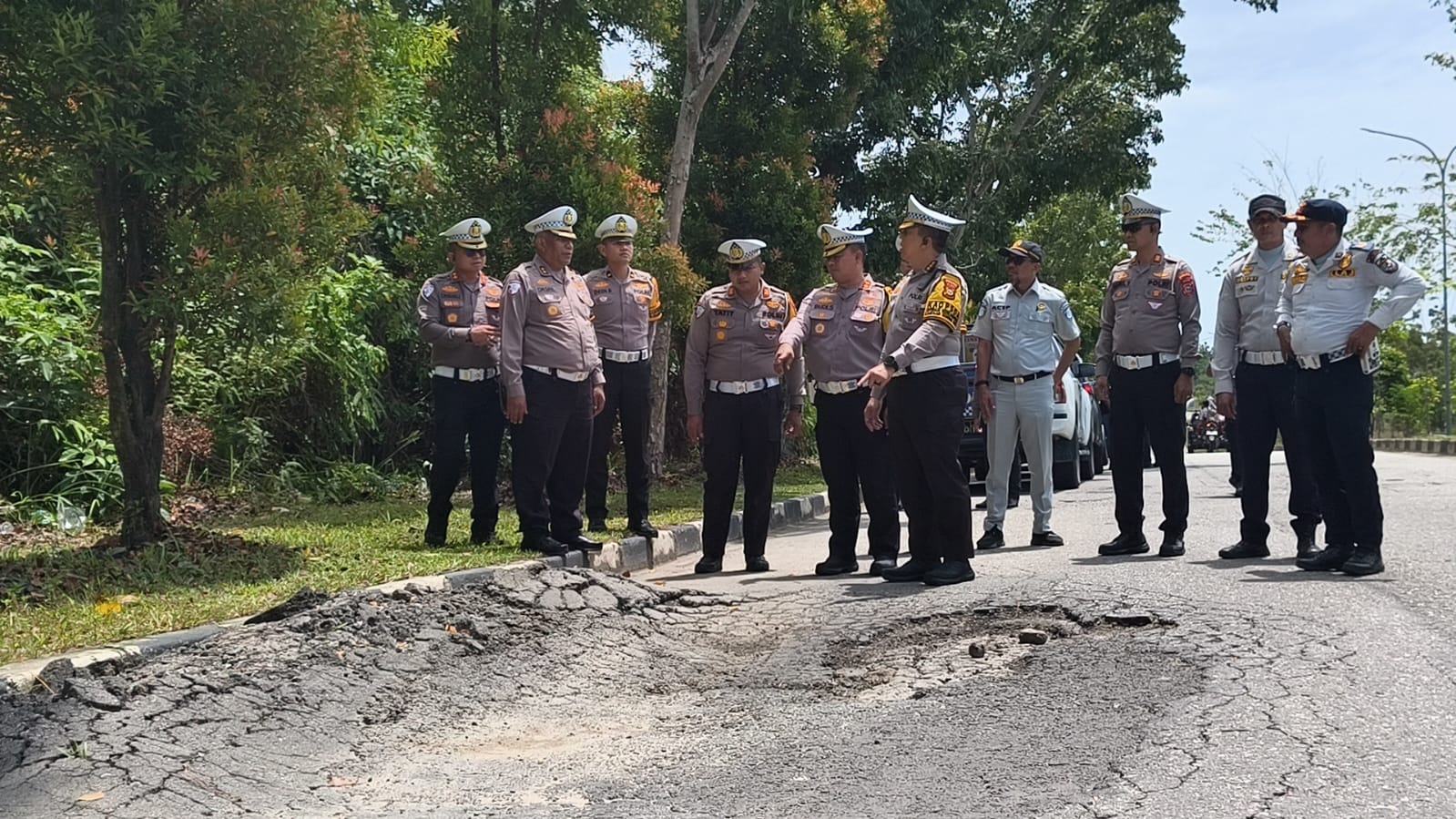 Jelang Arus Mudik 2026, Ditlantas Polda Riau Petakan Titik Rawan di Jalur Lintas