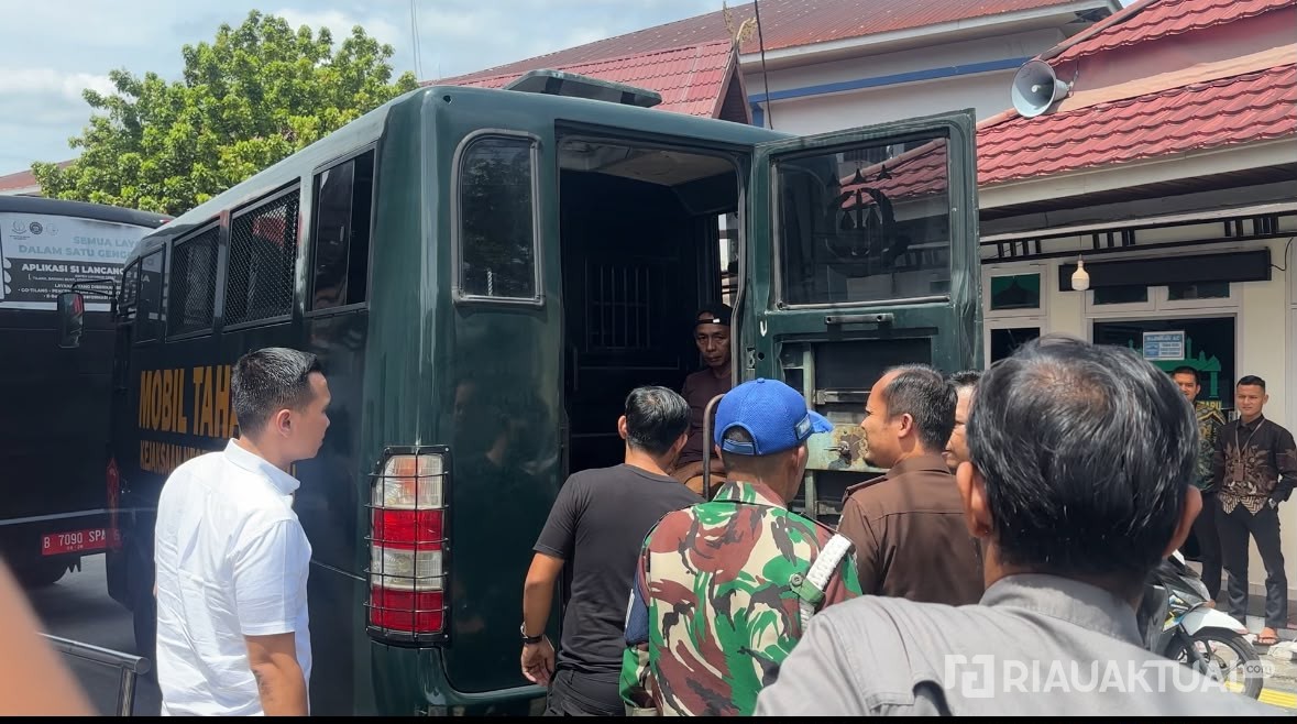 Enam Tahanan Kejari Pekanbaru Kabur Saat Tiba di Pengadilan