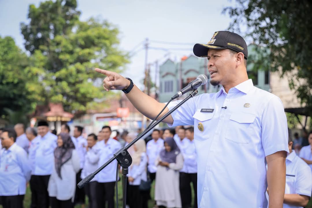 Wako Agung Bentuk Pasukan LESTARI, Respons Persoalan Lingkungan Bisa Lebih Cepat