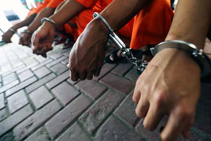 Empat Komplotan Curanmor 20 TKP di Pekanbaru Dibekuk