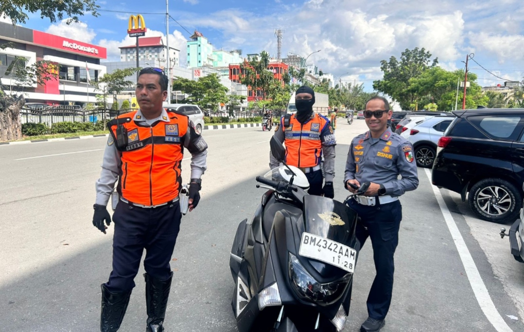 Tertibkan Pak Ogah, Dishub Pekanbaru Sisir Ruas Jalan Kota Per 2 Jam