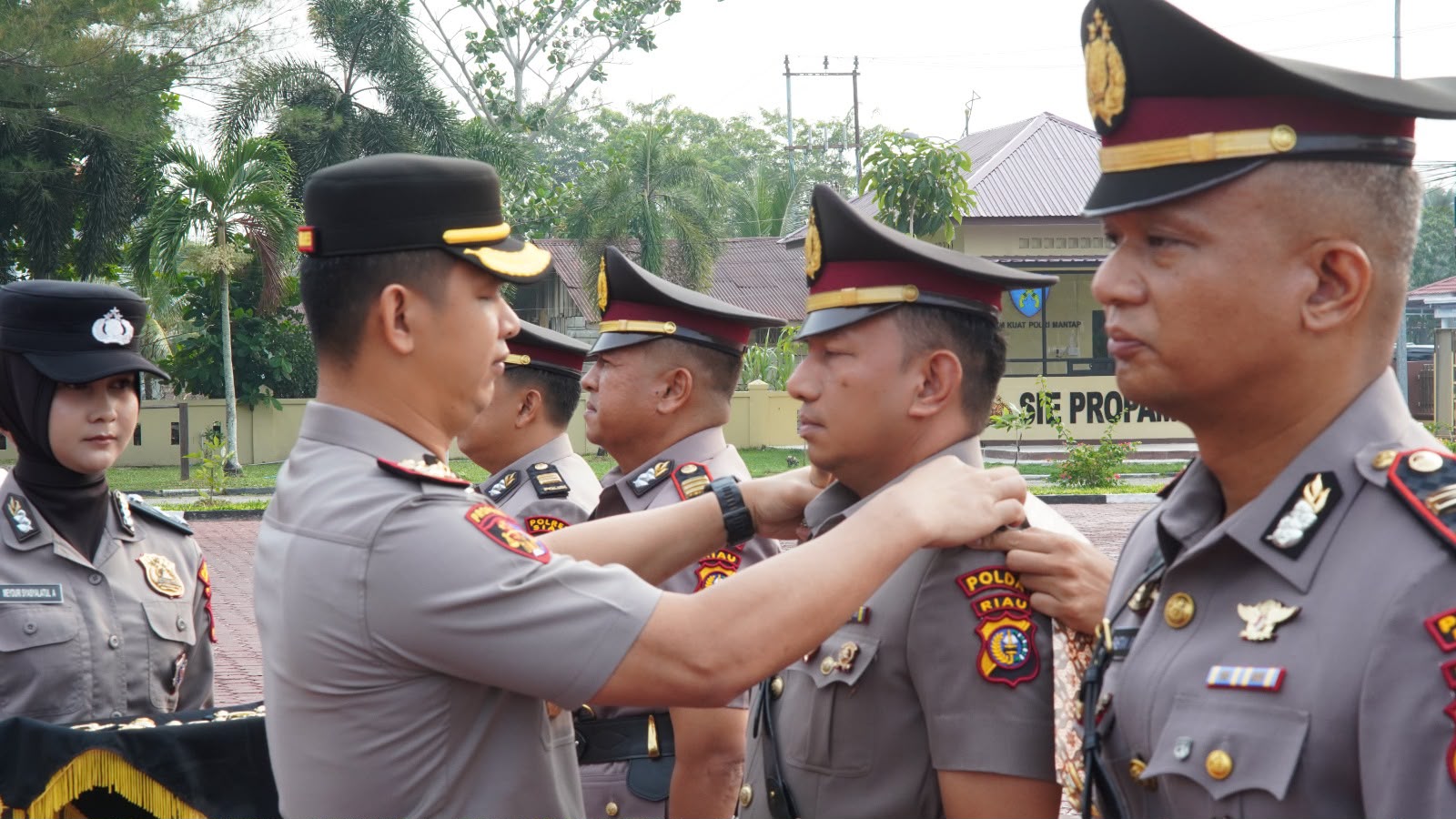 Tiga Kapolsek Diganti, Kapolres Bengkalis Ingatkan Segera Beradaptasi