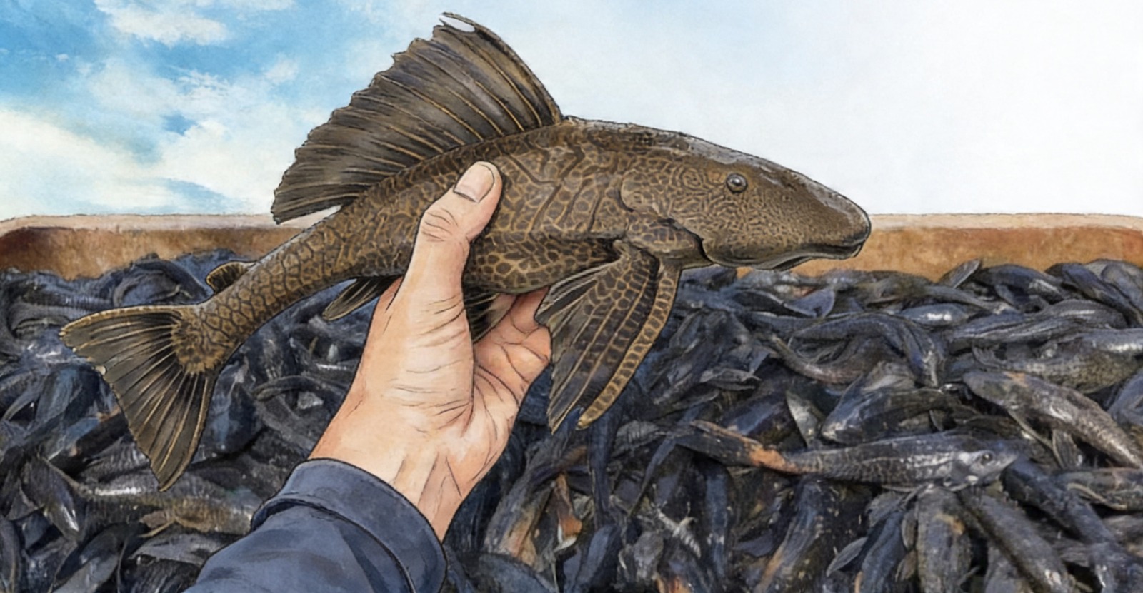 5 Bahaya Mengintai dari Konsumsi Ikan Sapu-Sapu, Nomor 1 Paling Berisiko!