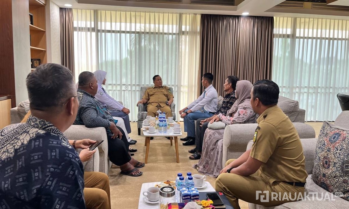Plt Gubernur Riau Lepas Capaska Tingkat Pusat