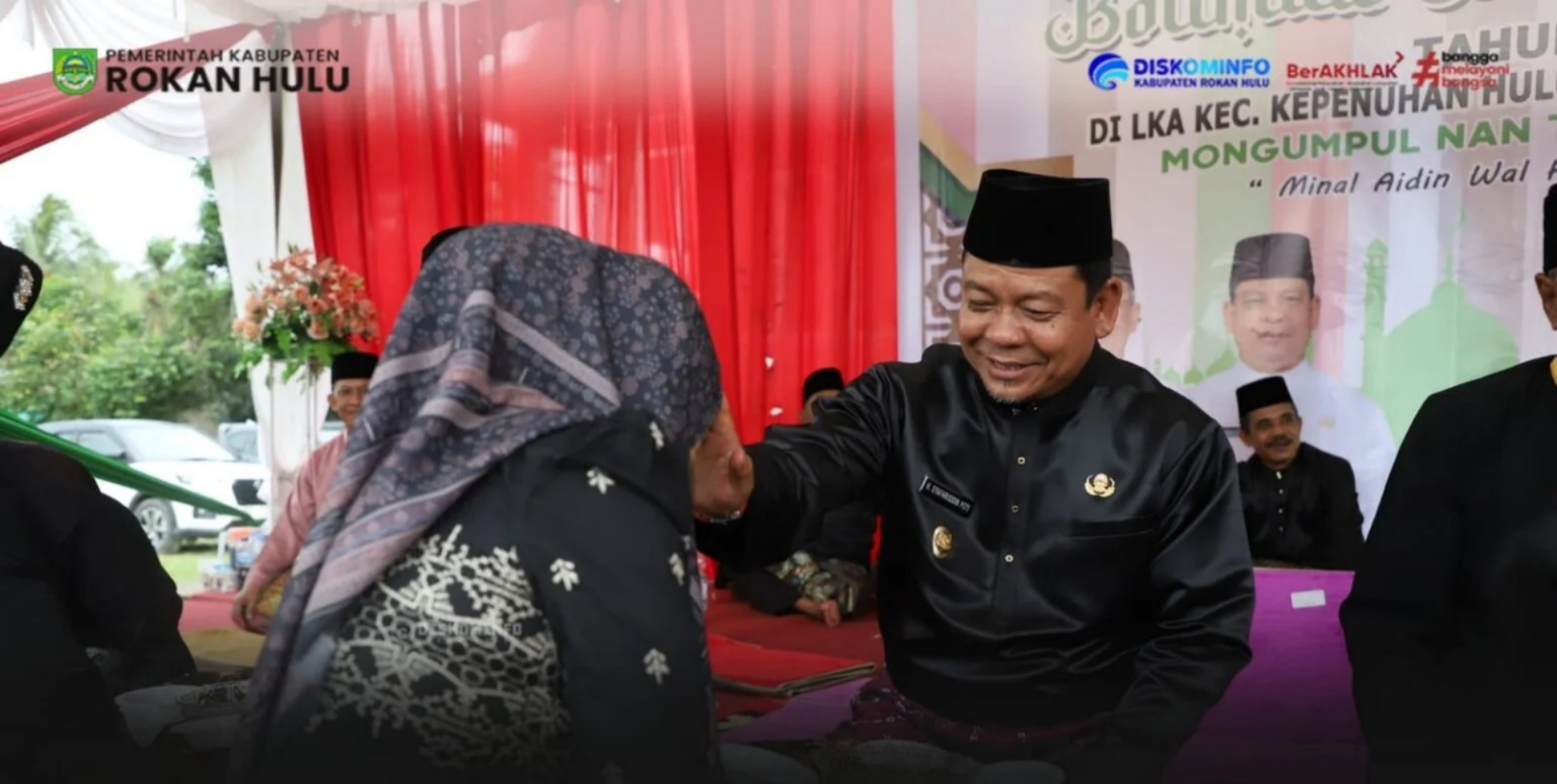 Tradisi Bolimau Busamo di Kepenuhan Hulu, Wabup Rohul Tekankan Pelestarian Adat dan Nilai Keagamaan