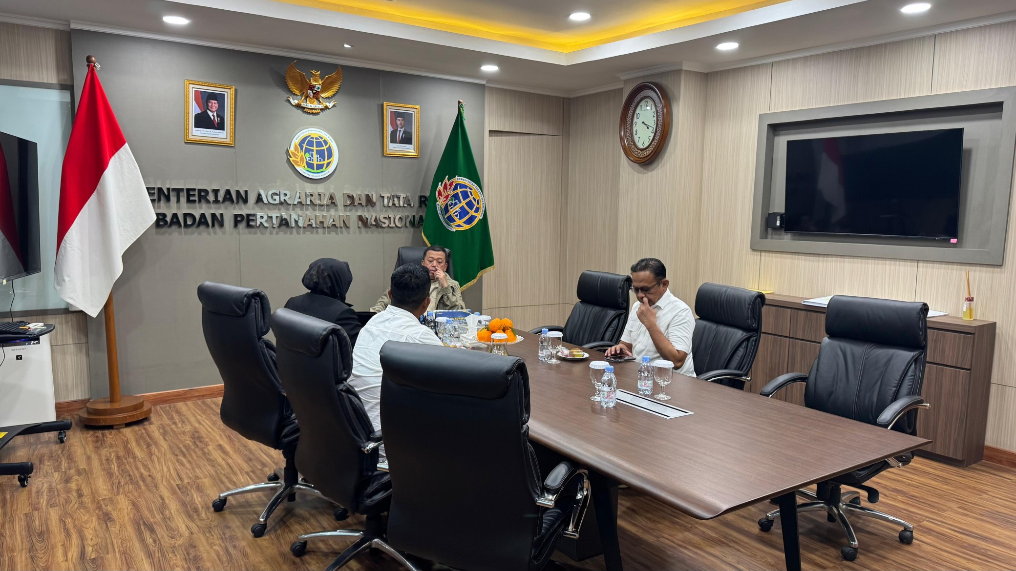 Perjuangkan Akses Jalan di Siak, Bupati Afni Temui Menteri ATR/BPN dan Dirjen Migas