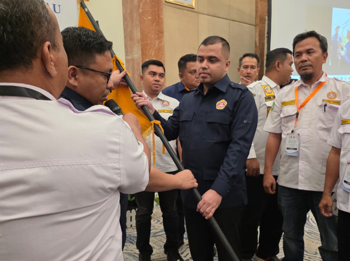 Rahul Nahkoda Baru Karang Taruna Riau, Kader Tidar: Energi Segar untuk Anak Muda