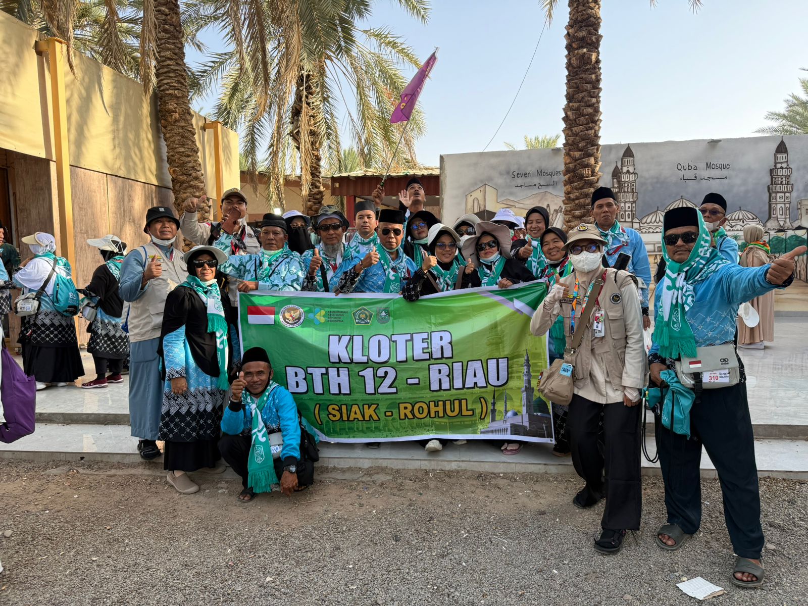 Cuaca Ekstrem Landa Arab Saudi, Tim Kesehatan Haji Siak Perkuat Pendampingan Jemaah