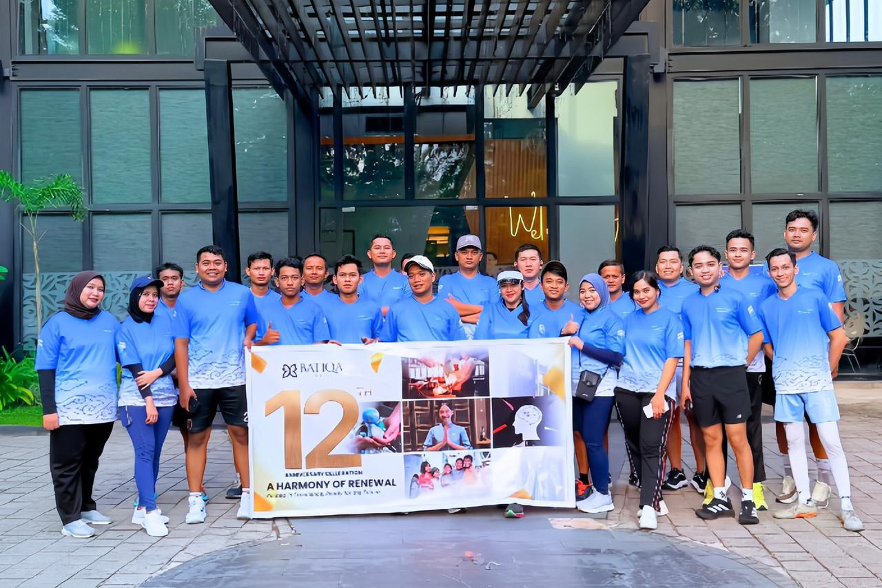 BATIQA Hotel Pekanbaru Rayakan HUT ke-12, Hadirkan Aksi Sosial hingga Program Kesehatan Karyawan