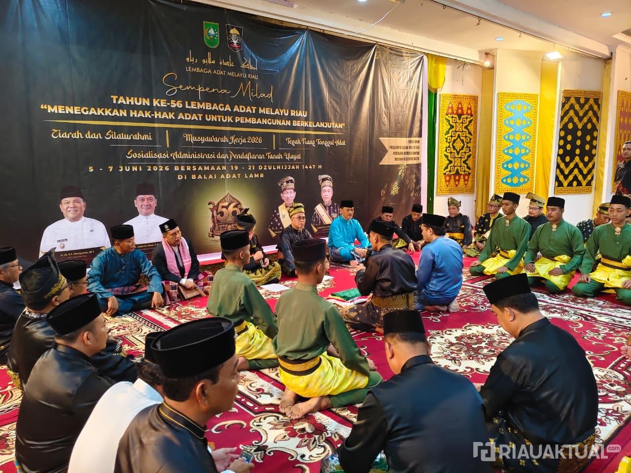 Tegak Tiang Tonggul Adat, Kapolda Riau: Simbol Menjaga Marwah Melayu